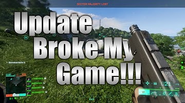 Battlefield 2042 Update #3 Broke My Mouse!!! Fix in the Video