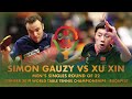 Simon gauzy vs xu xin  liebherr 2019 world table tennis championships  budapest