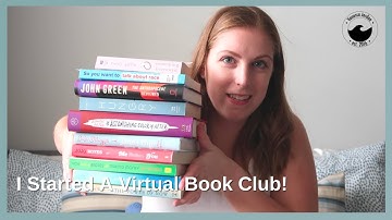 I Started A Virtual Book Club!