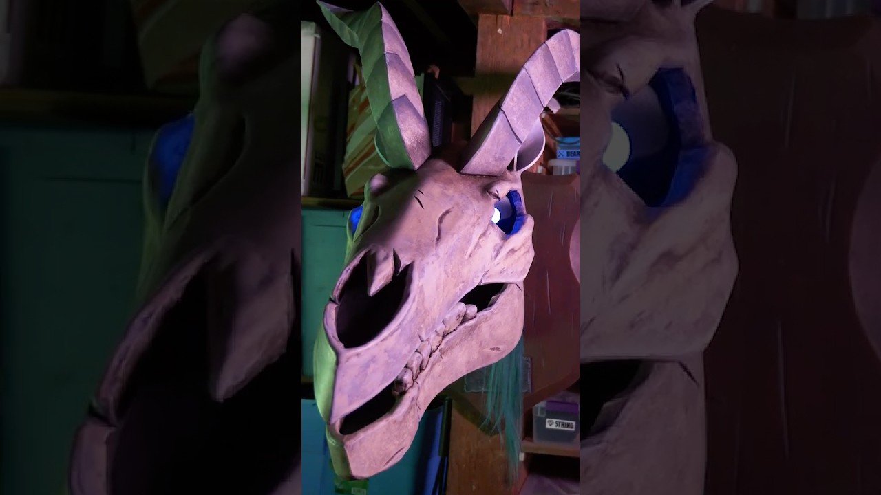undead horse skull