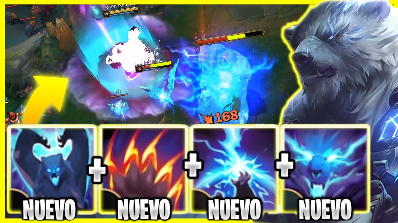 😱¡EL REWORK DE VOLIBEAR ES LA MAYOR LOCURA QUE HA PODIDO HACER RIOT ...