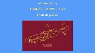Bf 109G-10 - Eduard 172 - Royal Class R0022