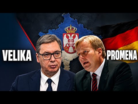 VUČIĆ PRESEKAO! Nemačka Pritiska Srbiju, a Iz Beograda Stigao Odgovor