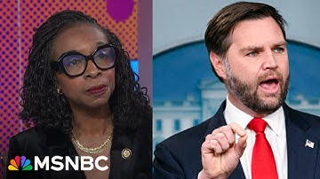 Dem Rep. slams VP Vance’s ‘lame excuse’ after dismissing the ‘not so