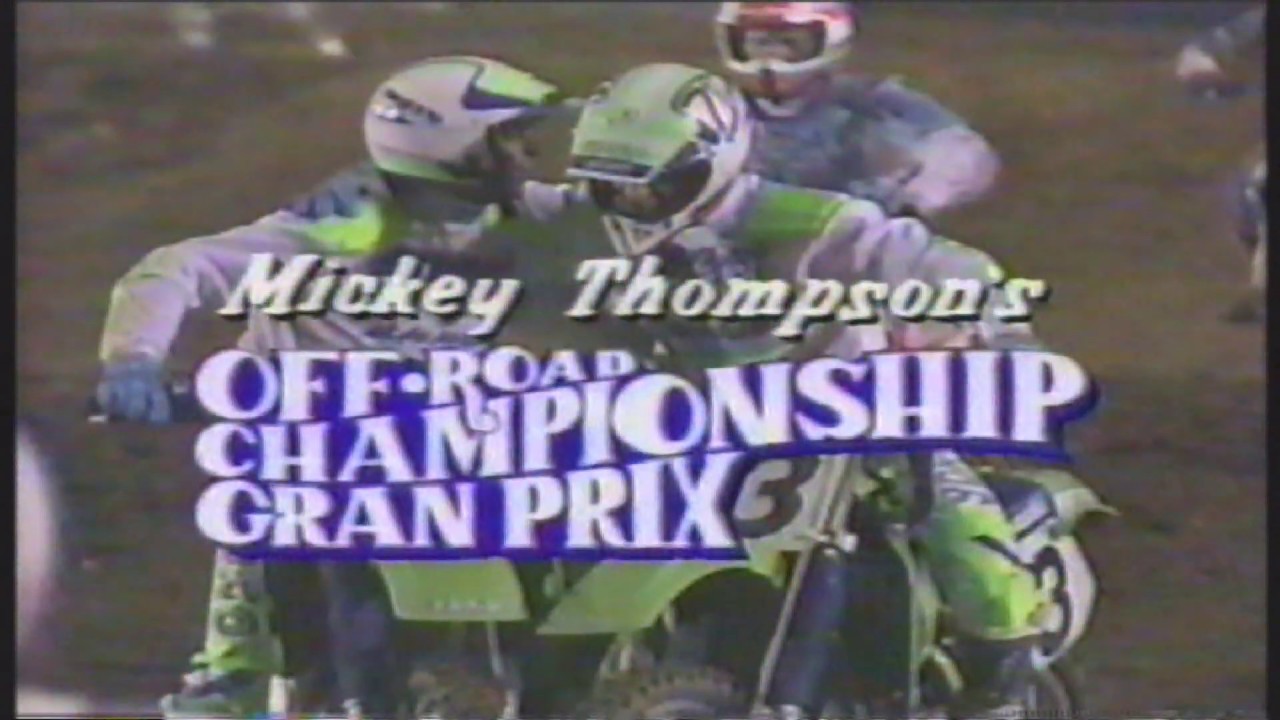 1988 Mickey Thompson's Ultracross Race 