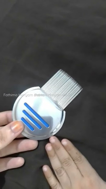New Lice Comb &Cleaning Easy Satisfying Head Lice Removing #unpacking #shorts