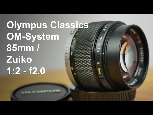 OM-System Zuiko Lens 85 mm / 2.0 - Olympus Analog Classics - Sneak