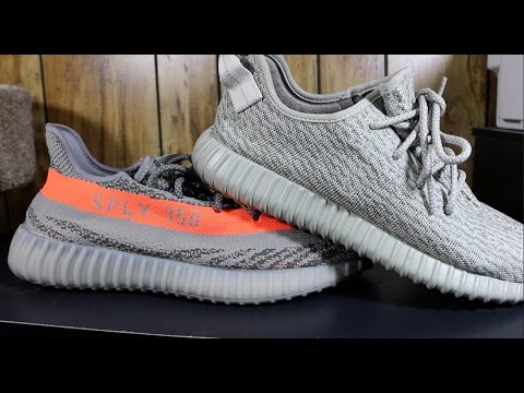 what is the difference between yeezy v1 and v2