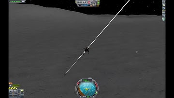 Automatic Landing for Kerbal Space Program