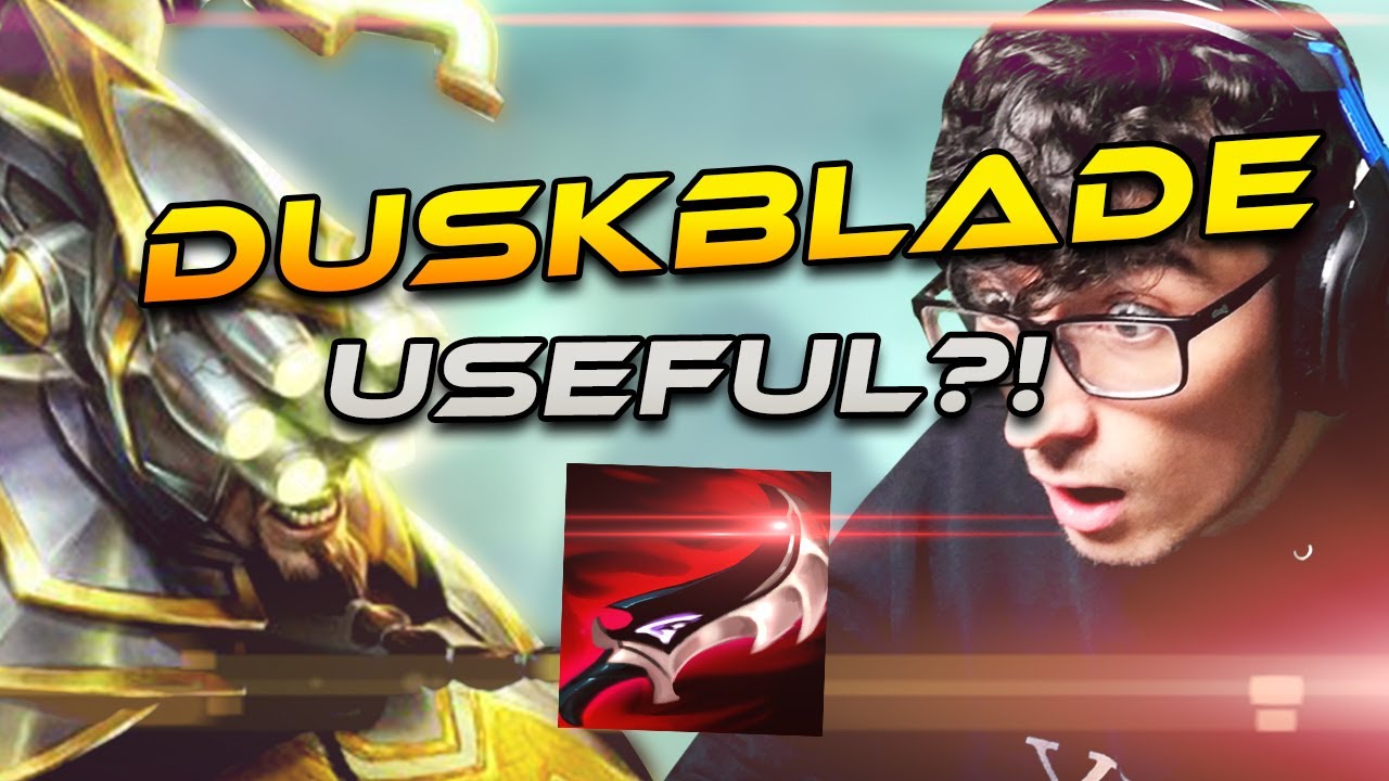 DUSKBLADE YI ist plötzlich USEFUL?? | Season 11 || Mango Flusshochlicht