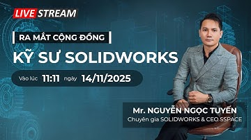 Ra mắt Cộng đồng Kỹ sư SOLIDWORKS