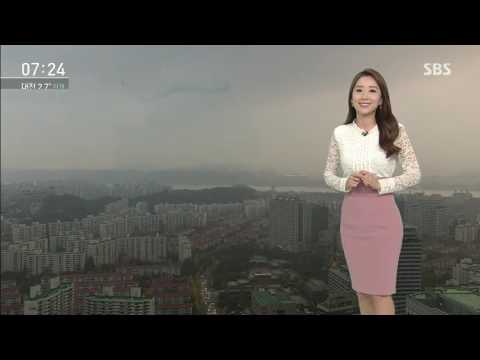 [날씨] 서울 산발적 빗방울…미세먼지 한때 나쁨 / SBS