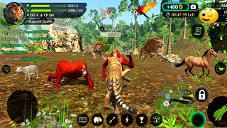 The Tiger : Map Tropical Forest Animal Level 1 - 5 Complete Best - Android Gameplay