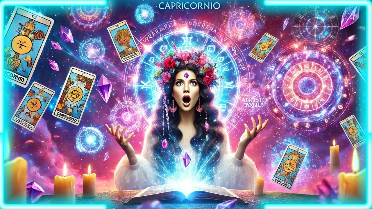 🌟 Capricornio, ¡Prepárate para una SORPRESA INCREÍBLE! 💖 Horóscopo de ...