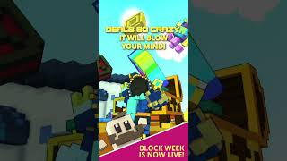 Credits are falling like rain in #TroveGame! Don’t miss out! 💎