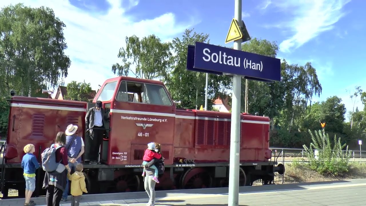 Bahnwelten 13 - Heide Express Sonderfahrt nach Bleckede 21.05.2023