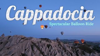 Amazing CappadociaA Spectacular Balloon Ride Over Surreal Landscapes in 4K!