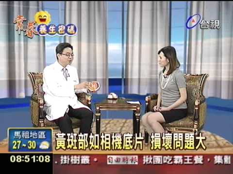 眼前看見黑影小心患黃斑部病變