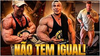 RAMON ASSUSTA E PARA ACADEMIA COM SEUS 115KG'S ATÉ MIKE PEDIU PRA TIRAR FOTO
