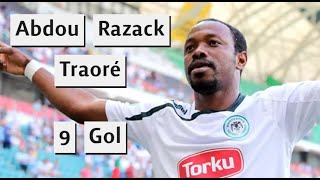 Abdou Razack Traoré Konyaspor'daki Golleri - 9 Gol Resimi