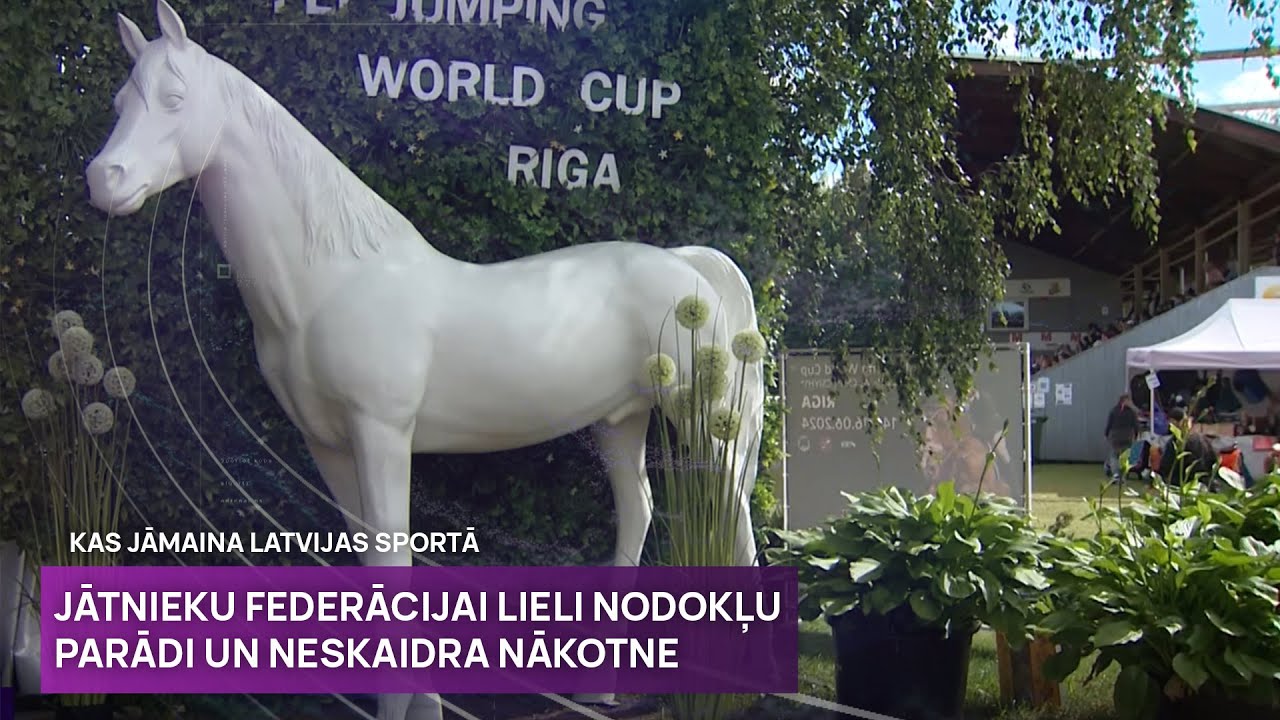 Jātnieku federācijai lieli nodokļu parādi un neskaidra nākotne | Kas jāmaina Latvijas sportā?