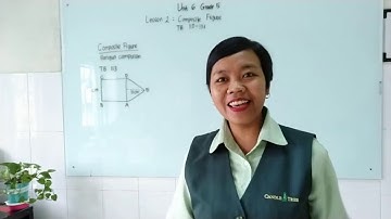 Grade 5 Unit 6 Lesson 2 : Composite Figures