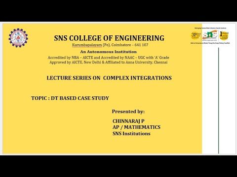 DT Based Case Study | Complex Integrations | SNS Institutions