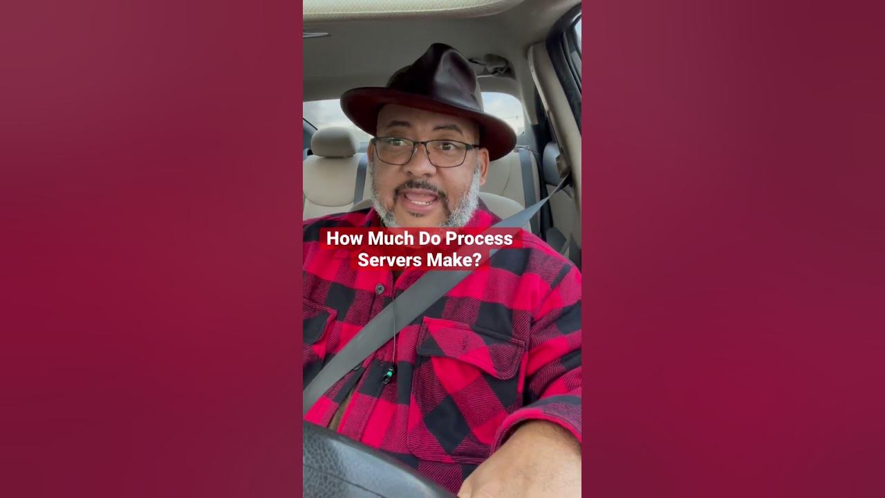 how-much-do-process-servers-make-becomeaprocessserver-youtube