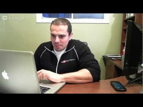 hangouts on air august 1 Ask Lee LIVE Video Q and A - February 22, 2013