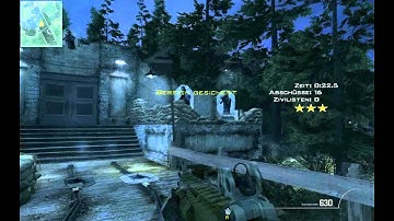 Modern Warfare 3 - Spezialeinheit - !Wachsam! - Veteran