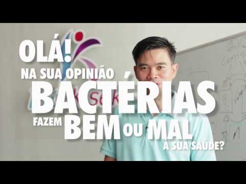 Vídeo: Para Que Bactérias São Boas