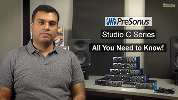 PreSonus Studio C Series Audio Interfaces - All you need to know!