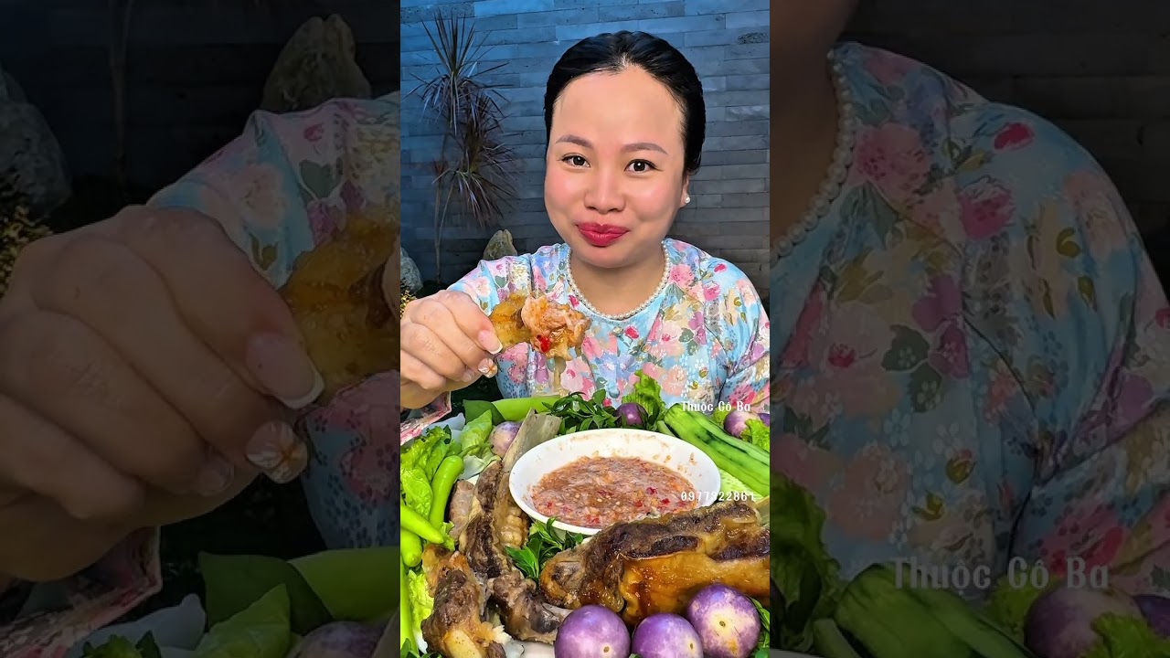 Sườn Bò Tơ Mắm Ruốc Xổi - Đặc Sản Hoài Nhơn - Thuộc Cô Ba 0977322861