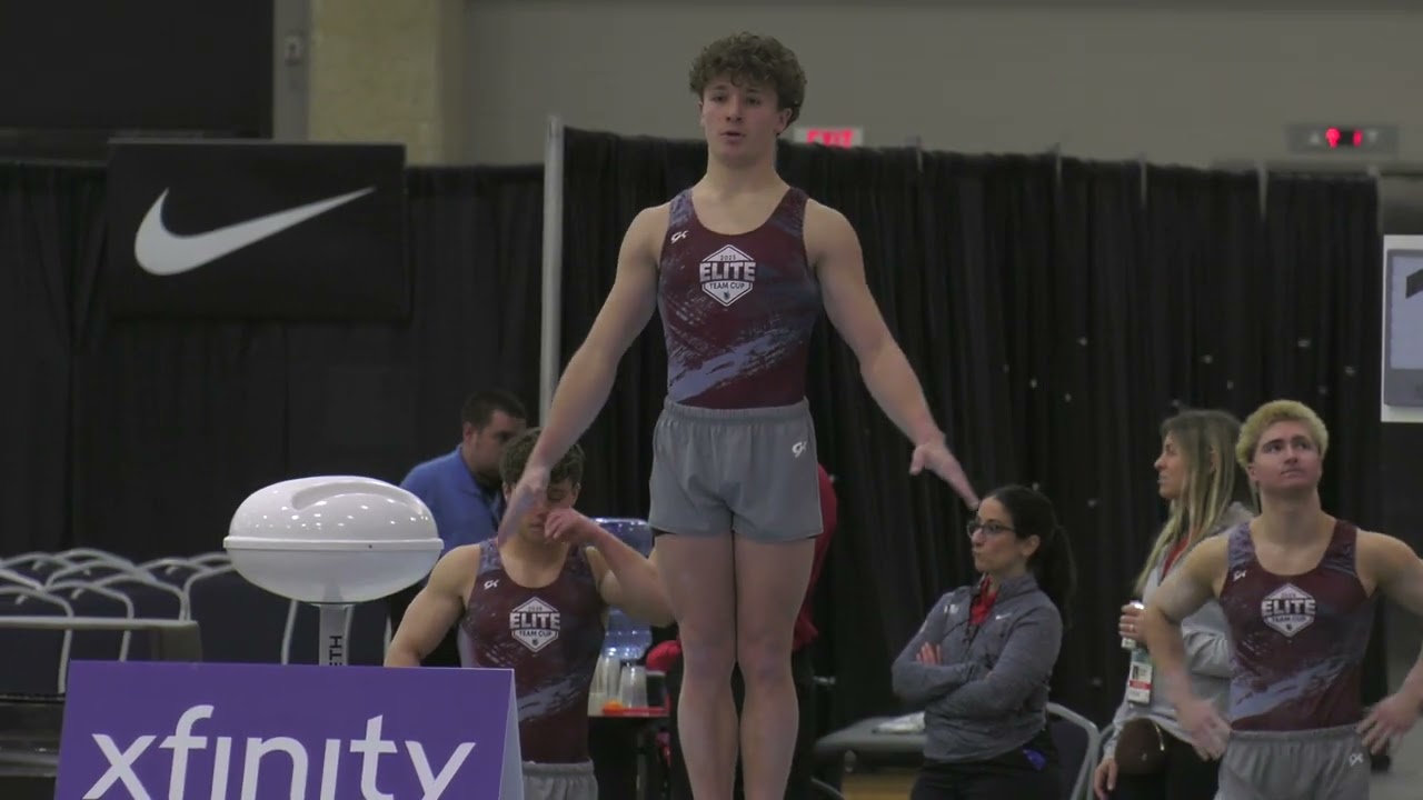 Dylan Kramer  - Vault -  2025 Elite Team Cup