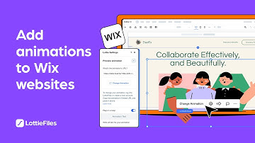 How to add Lottie Animations to Wix websites with Wix Studio and Editor X