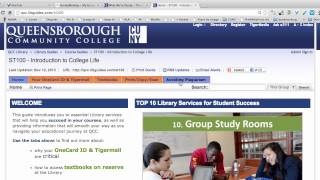 The Customizable Library Elearning Institute Presentation
