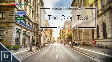 Lightroom 6 / CC Tutorial - Crop Tool - How to crop a photo in Lightroom CC