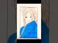 How to draw blackpink rose # aesthetic # girl sketch # blackpink rosé # how to draw blackpink rosé