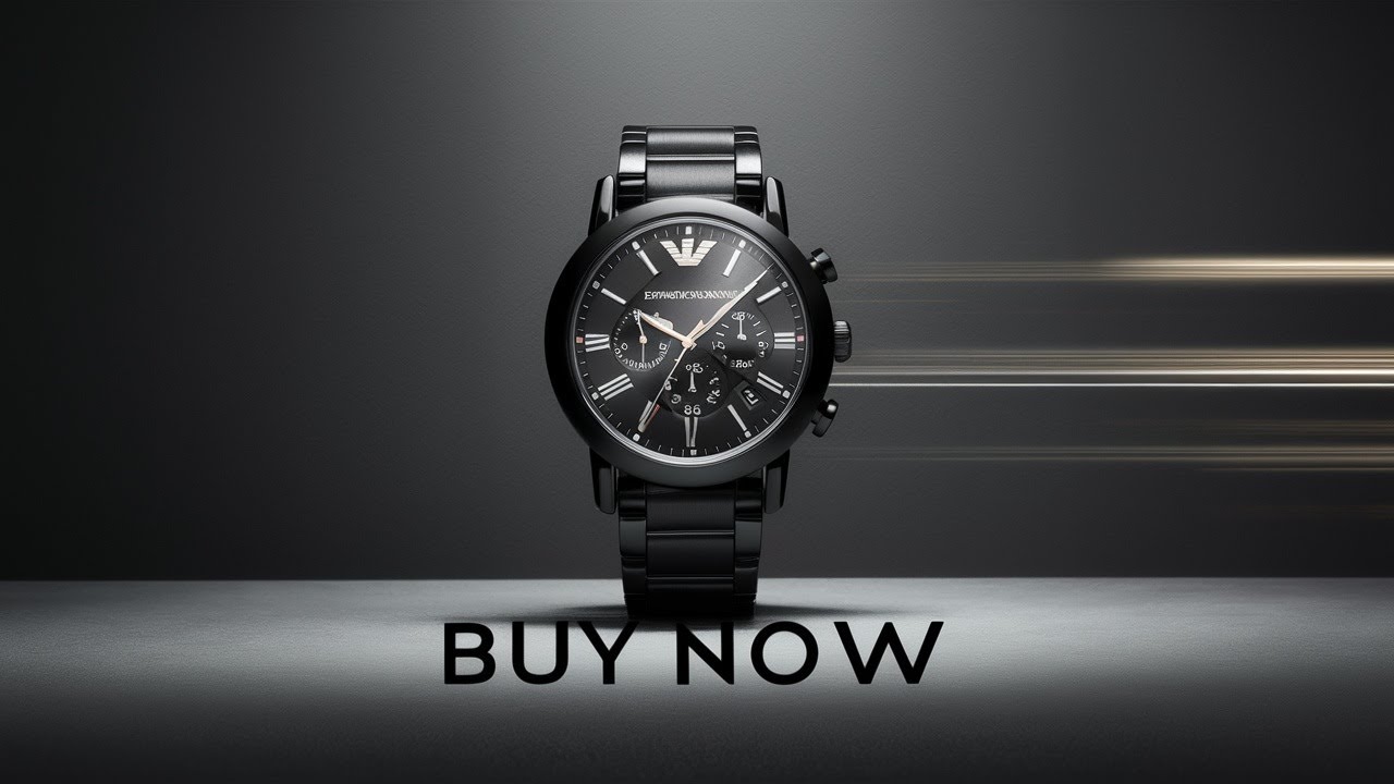 Top 5 Emporio Armani Men's Watches You NEED in 2024