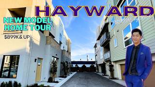 DISCOVER Hayward Fusion's NEW LUXURY Townhomes in the Bay Area!