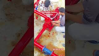 Fire Hydrant System Installation/Fire Pump/Fire Coupled Pump/Fire Fighting System/Amol Bahir /Fire