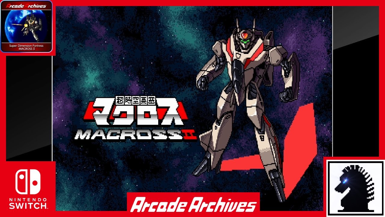 NS Arcade Archives: Super Dimensional Fortress MACROSS II - YouTube