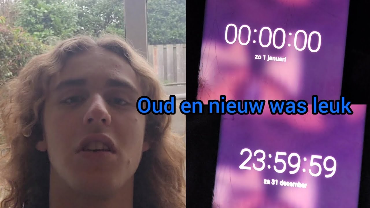 oud en nieuw was leuk en ik maakte er ook een kort filmpje bij. - YouTube