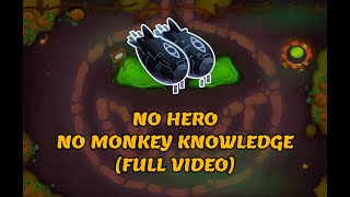 BTD6 Phayze Normal - No Hero + No Monkey Knowledge - Full Video