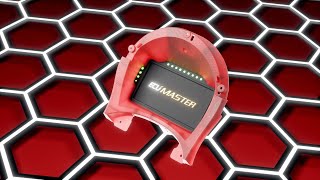 ECUMASTER ADU 7 for Fiat 500 Abarth – 3D Printed Dashboard Adapter