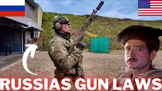 Owning Guns In Russia | The Laws