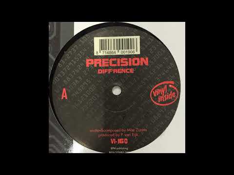 DJ Precision — Dj Precision - Diff'rence (2001)