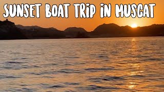 Muscat Oman | marina bandar al rowdha | Muscat places to visit | sunset boat trip muscat #muscatvlog