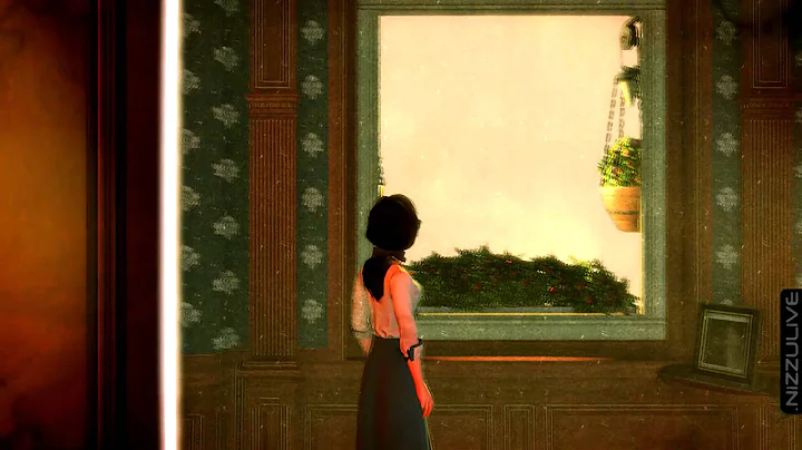 BioShock Infinite Elizabeth shows Tear to Booker