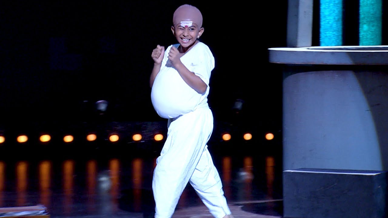 D5 Junior I Heiza's Hilarious performance in the Nostalgia Round I Mazhavil Manorama d52